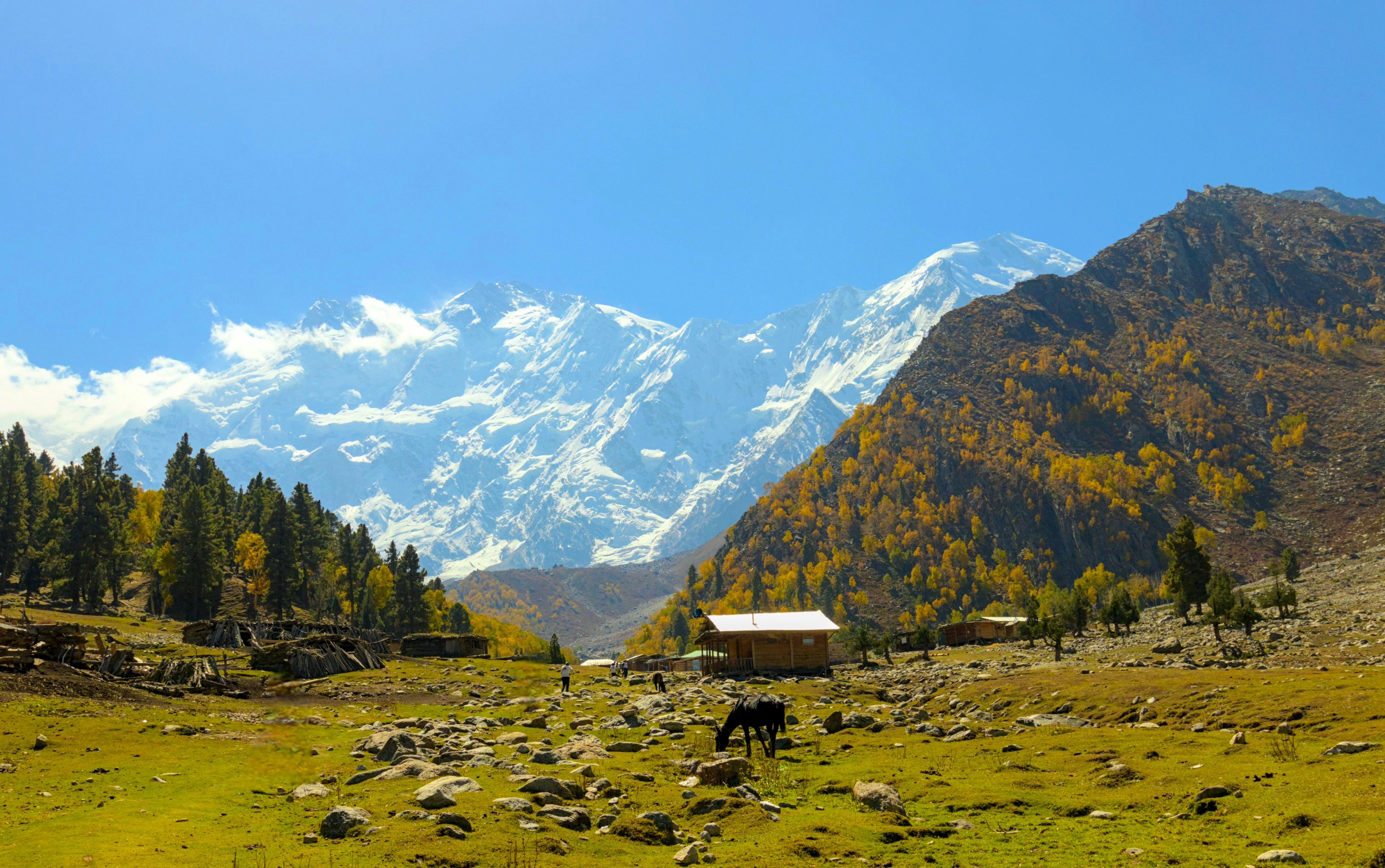 A Beautiful Valley in Northern Pakistan