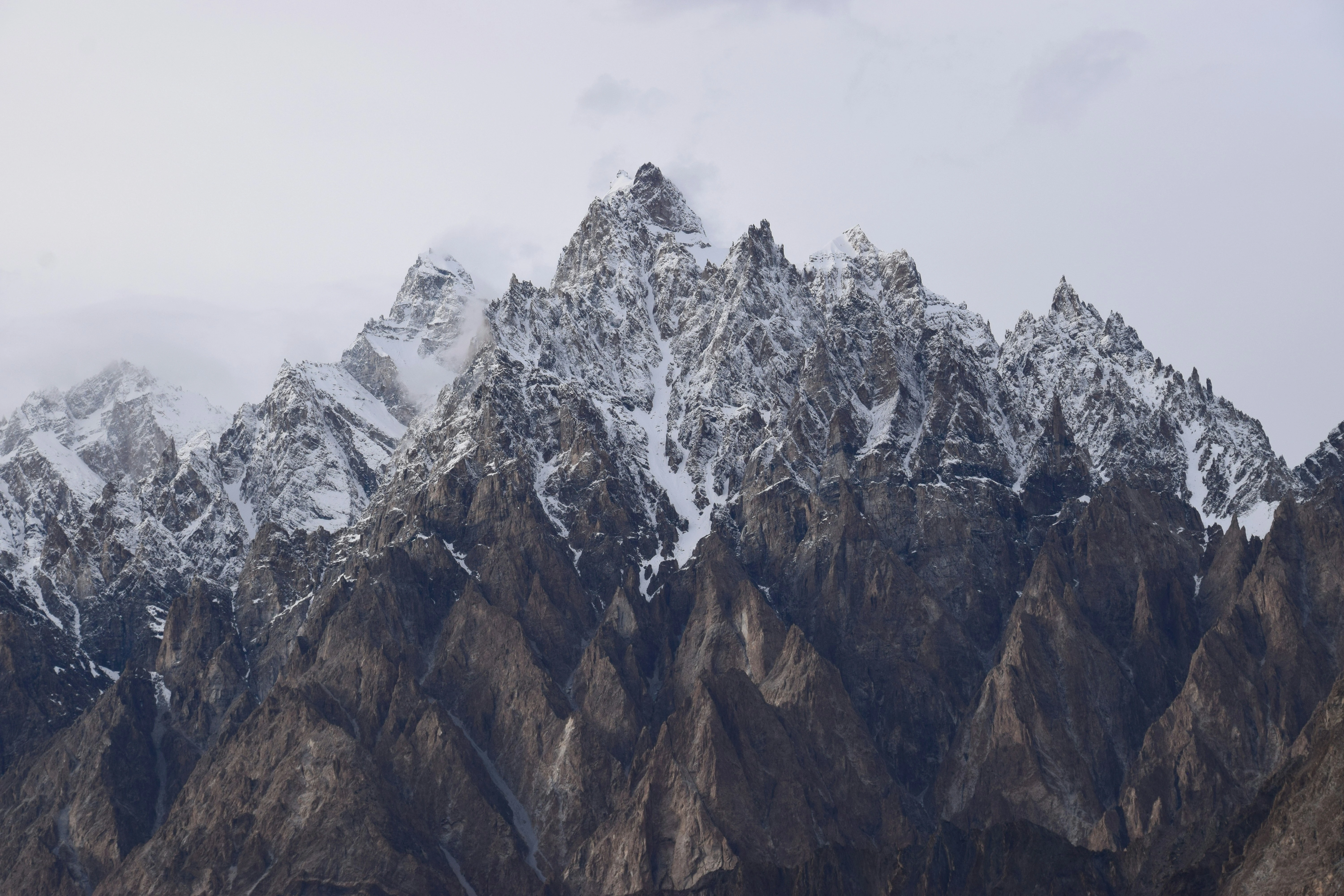 Magnificent Passu Cone in Gilgit Baltistan