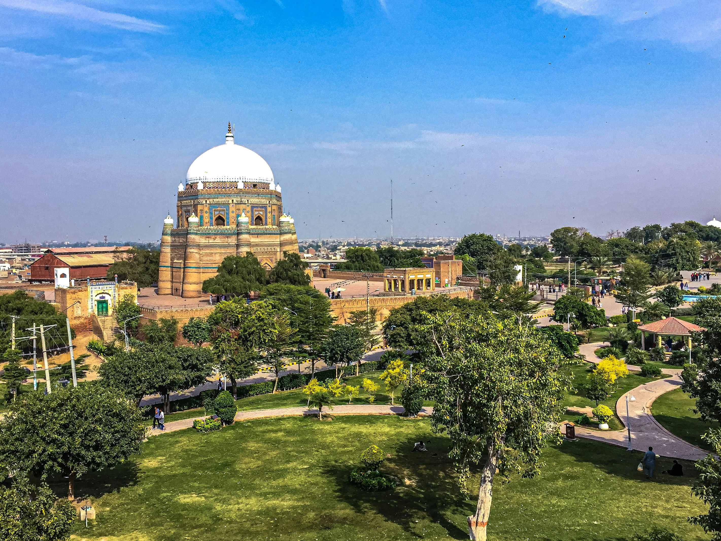 One of the 500+ mosques in Multan