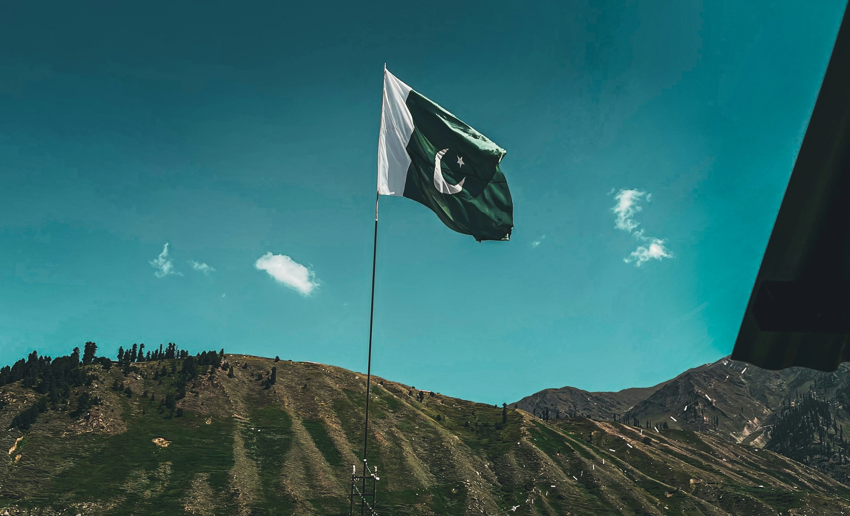 Picture of Pakistani flag